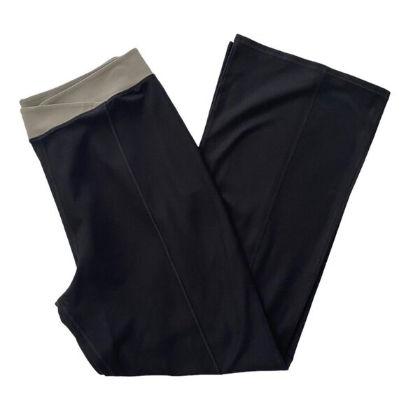 Summersalt The Cross-Waist Straight-Leg Leggings, NWT $95 Black Women’s Size 20 - Picture 4 of 9